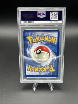 1999 POKEMON JUNGLE VAPOREON HOLO PSA 3 Card #12 - Image 4