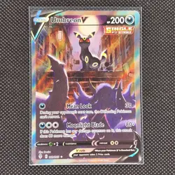 Umbreon V - 189/203 - Alternate Art - Evolving Skies - Pokemon Card - NM/M - Image 1