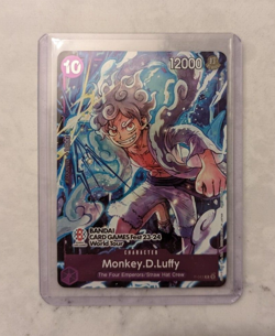 Monkey.D.Luffy (P-041) BANDAI CARD GAMES Fest 23-24 English One Piece TCG - Image 1