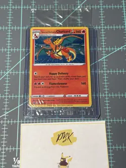 Special Delivery Charizard SWSH075 SWSH Promo Cards Holo SEALED - Image 1