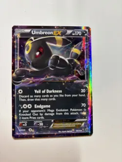 Pokemon TCG Umbreon EX XY Fates Collide Card 55/124 - Image 1