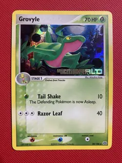 Grovyle 28/106 Emerald Reverse Holo Pokemon Card tCG - Image 2