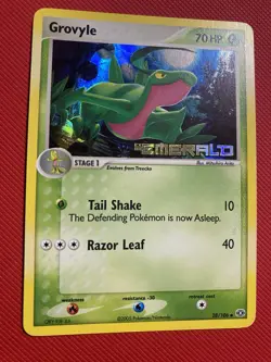Grovyle 28/106 Emerald Reverse Holo Pokemon Card tCG - Image 4
