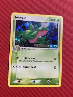 Grovyle 28/106 Emerald Reverse Holo Pokemon Card tCG - Image 5