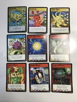 Neopets 2003 Trading Card Game Set Lot Of 30 Cards - Image 1