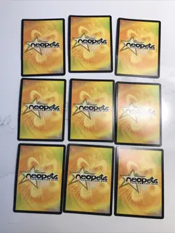Neopets 2003 Trading Card Game Set Lot Of 30 Cards - Image 2