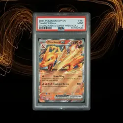 ✨Charizard promo highly rare Pokemon Card PsA Graded 9 Great Chase Deal💫✨ - Image 1