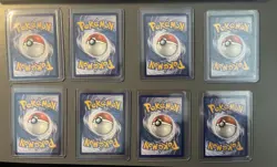 Pokemon TCG Destined Rivals Team Rocket Bundle Pokemon 8 Cards - Image 2