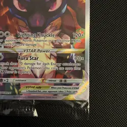 Lucario VSTAR Promo SWSH291 Crown Zenith ETB Pokemon Card English - SEALED - Image 3
