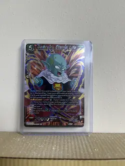 Dragon Ball Super Card Game Garlic Jr Eternal Life Foil Card BT21-024 SR - Image 1
