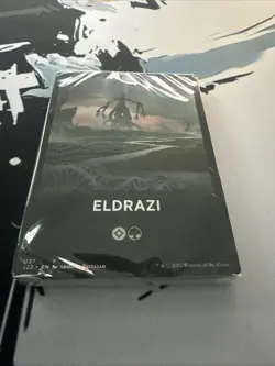 MTG Jumpstart 2022 Sealed Eldrazi Theme Deck Pack - Image 1