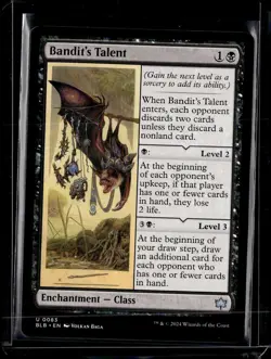 Bandit's Talent - 83 - BLB - NM - MTG Magic the Gathering - Image 1