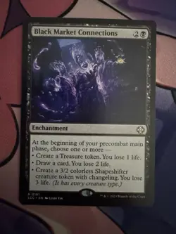 NM - Black Market Connections R Commander: The Lost Caverns of Ixalan 181 - Image 1