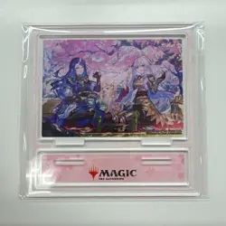 MTG Wandering Emperor cherry blossoms viewing Acrylic Stand Limited Japan NEW - Image 1