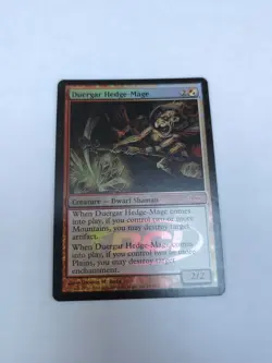 Duergar Hedge-Mage WPN & Gateway Promos Foil - Image 1