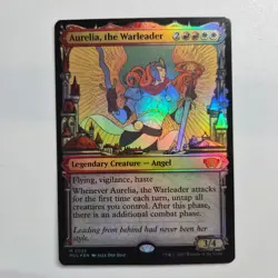 MTG | Aurelia, the Warleader | Foil | MOM: MUL - Image 1