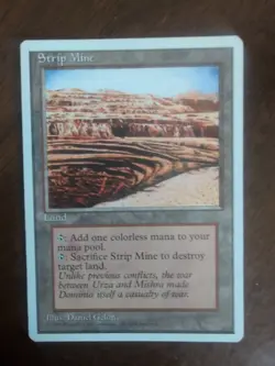 Strip Mine Fourth Edition Regular - Image 1