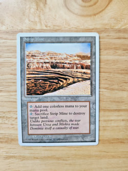 Strip Mine - MTG Alternate 4th Edition - Regular Uncommon - NM - Image 1