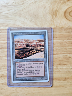 Strip Mine - MTG Alternate 4th Edition - Regular Uncommon - NM - Image 3