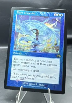Flare of Denial (Retro Frame) Modern Horizons 3 Foil - Image 3