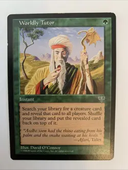 Worldly Tutor Mirage Regular - Image 1