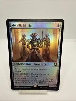 Metallic Mimic Innistrad Remastered Foil - Image 1