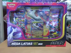 POKEMON MEGA LATIAS EX COLLECTION BOX SEALED CASE (6 COUNT) - Image 2