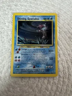 Pokemon Neo Revelation Shining Gyarados Holo Card 65/64 MINTTTT Condition - Image 2