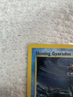 Pokemon Neo Revelation Shining Gyarados Holo Card 65/64 MINTTTT Condition - Image 5