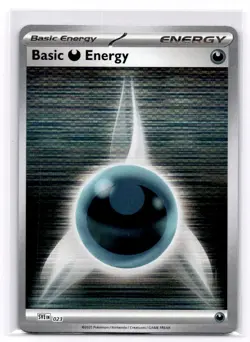 Basic Darkness Energy - SVE: Scarlet & Violet Energies - Pokemon NM 023 - Image 1
