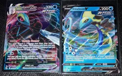 Inteleon VMAX 079/264 & V 078/264 Fusion Strike Ultra Rare Pokemon TCG NM - Image 1