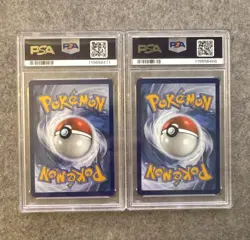 2025 POKEMON SVP EN PROMO ILLUSTRATION CONTEST 2024 PIKACHU & FERALIGATR PSA 9 - Image 2