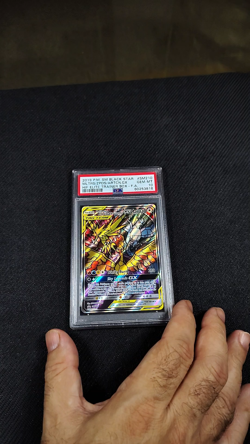 ✨ PSA 10 GEM MINT 2019 Pokemon SM210 Moltres & Zapdos & Articuno GX - Image 2