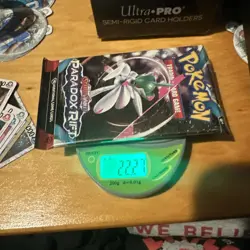 22.2g🔥HEAVY 🔥 Pokemon TCG Paradox Rift Booster Pack! FACTORY SEALED!✅ - Image 1