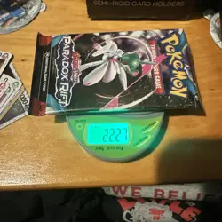22.2g🔥HEAVY 🔥 Pokemon TCG Paradox Rift Booster Pack! FACTORY SEALED!✅ - Image 2