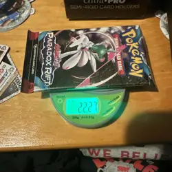 22.2g🔥HEAVY 🔥 Pokemon TCG Paradox Rift Booster Pack! FACTORY SEALED!✅ - Image 3