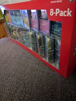 POKEMON TCG Prismatic Evolutions Mini Tin 8-Pack - Costco Exclusive - Image 3