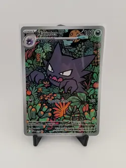 Haunter 027 Promo Holo Mega Evolution Gengar Battle Deck Exclusive - Image 1