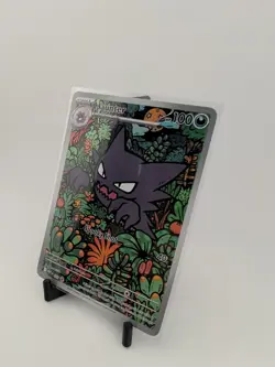 Haunter 027 Promo Holo Mega Evolution Gengar Battle Deck Exclusive - Image 2