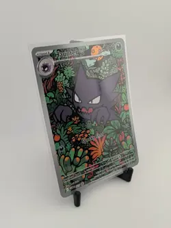 Haunter 027 Promo Holo Mega Evolution Gengar Battle Deck Exclusive - Image 3