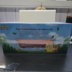 Sealed Pokemon Pikachu & Eevee Poke Ball Collection Box 5x Packs 2018 - Image 3