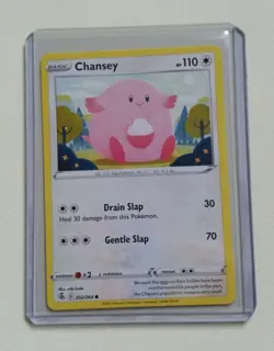 Pokemon TCG Fusion Strike: Chansey (202/264) - Common - Near Mint - Image 1