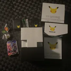 Celebrations Elite Trainer Box: Opened. No Packs. No Promo. Pokemon TCG - Image 1
