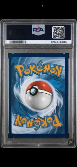 2025 POKEMON DESTINED RIVALS ILLUSTRATION RARE #187 TEAM ROCKET'S SPIDOPS PSA 7 - Image 2