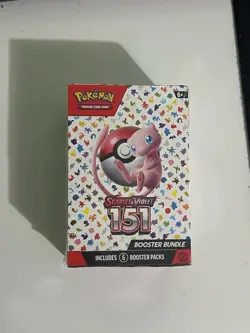 Pokemon TCG Scarlet & Violet 151 Booster Bundle (6 pack) - Factory Sealed - Image 1