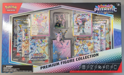 Pokemon Scarlet Violet Prismatic Evolutions Premium Collection Figure BRAND NEW - Image 1