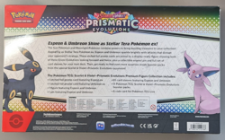 Pokemon Scarlet Violet Prismatic Evolutions Premium Collection Figure BRAND NEW - Image 2