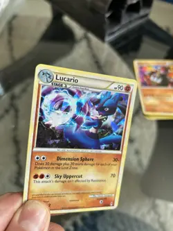Pokemon TCG Lucario Call of Legends 14/95 Holo Rare 2011 - Image 3