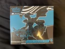 Pokemon TCG - Black Bolt Elite Trainer Box - SEALED - Shipping Fast - ETB - Image 1