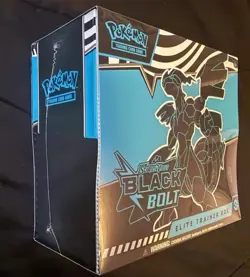 Pokemon TCG - Black Bolt Elite Trainer Box - SEALED - Shipping Fast - ETB - Image 2